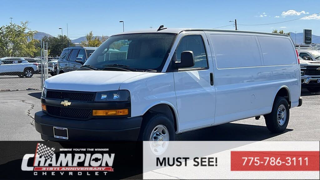 2024 Chevrolet Express Cargo 2500 Extended RWD