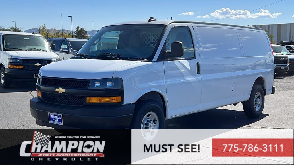 2024 Chevrolet Express Cargo 2500 Extended RWD