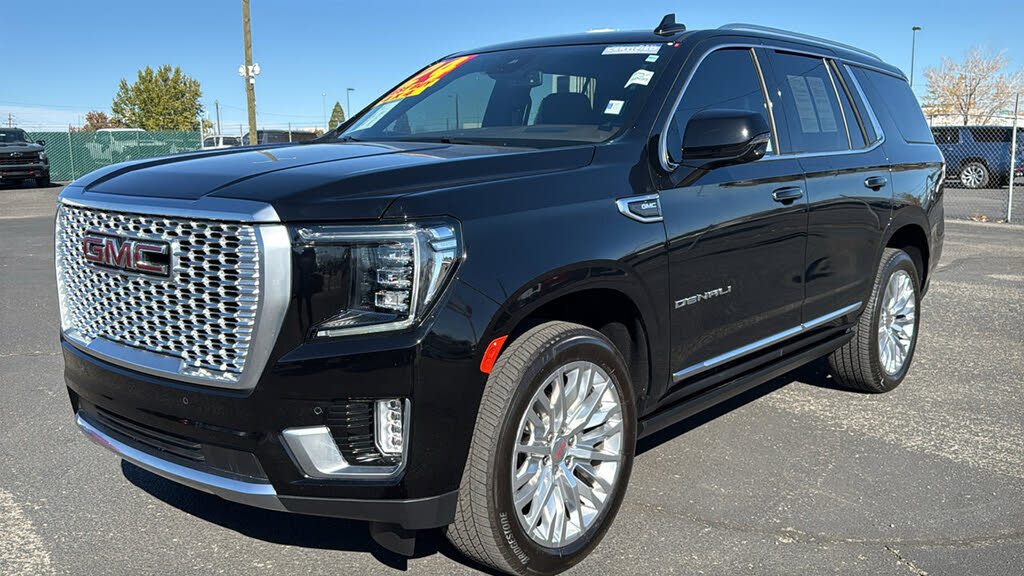 2024 GMC Yukon Denali 4WD