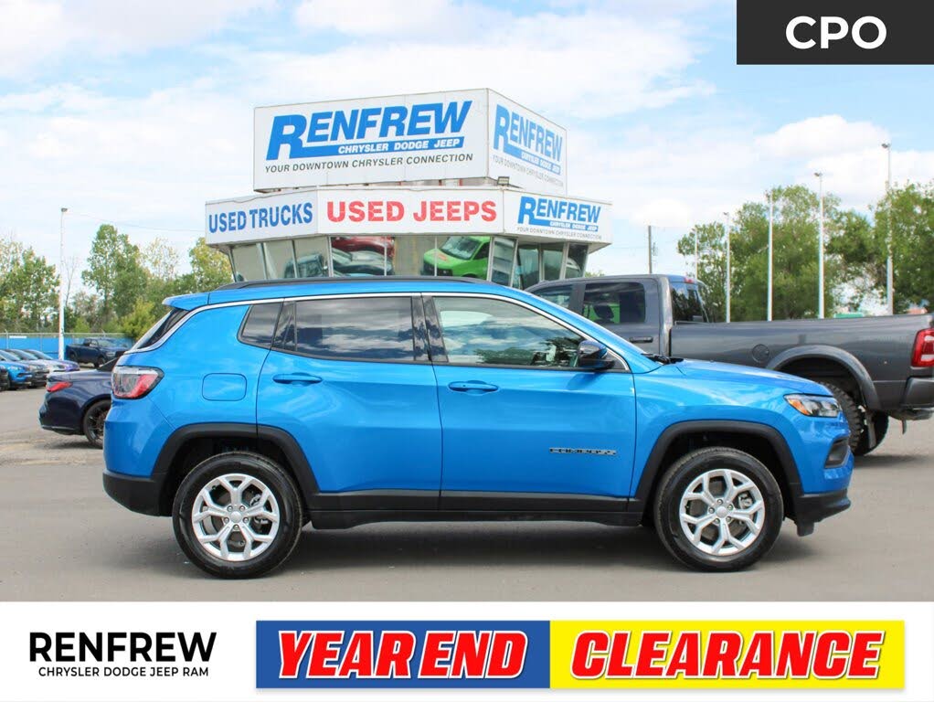 2024 Jeep Compass North 4WD