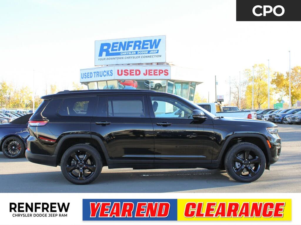 Jeep Grand Cherokee L Limited 4WD 2024