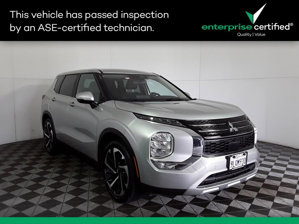 2024 Mitsubishi Outlander SE FWD