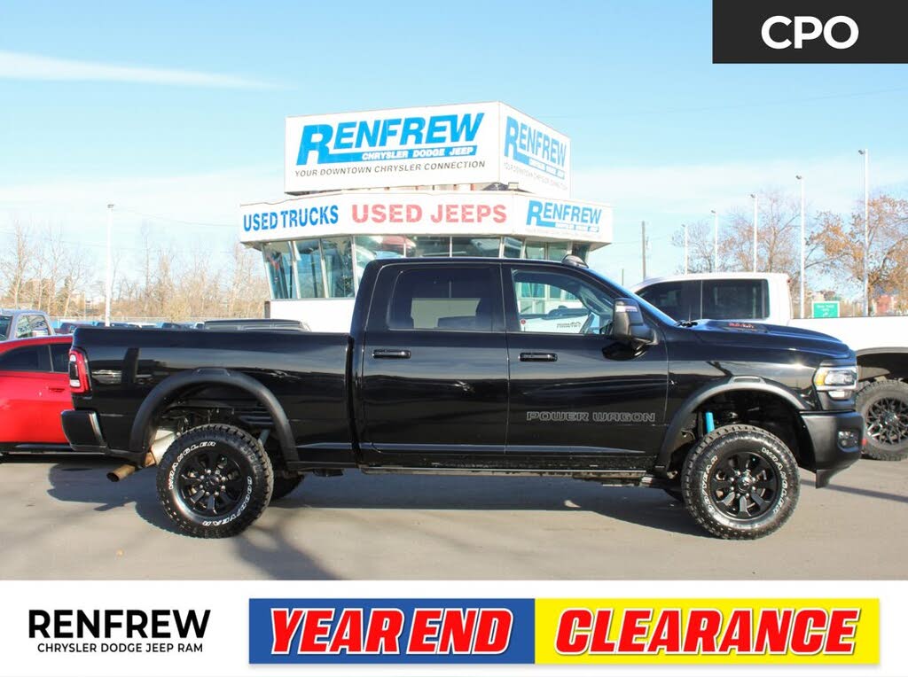 RAM 2500 Power Wagon Crew Cab 4WD 2024