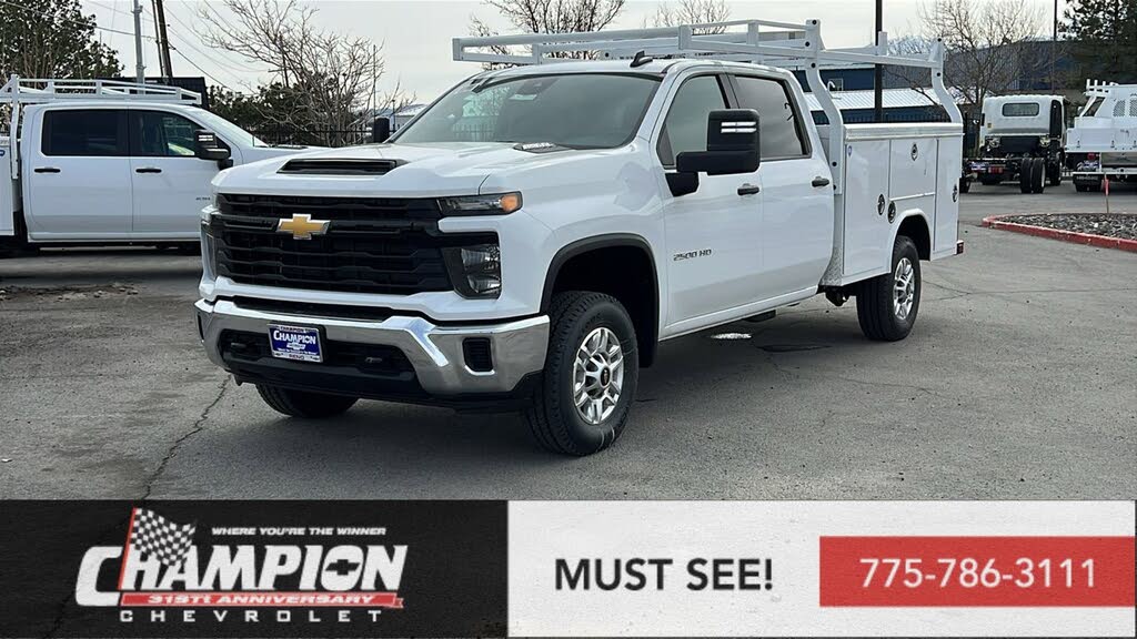 2025 Chevrolet Silverado 2500HD Work Truck Crew Cab LB 4WD