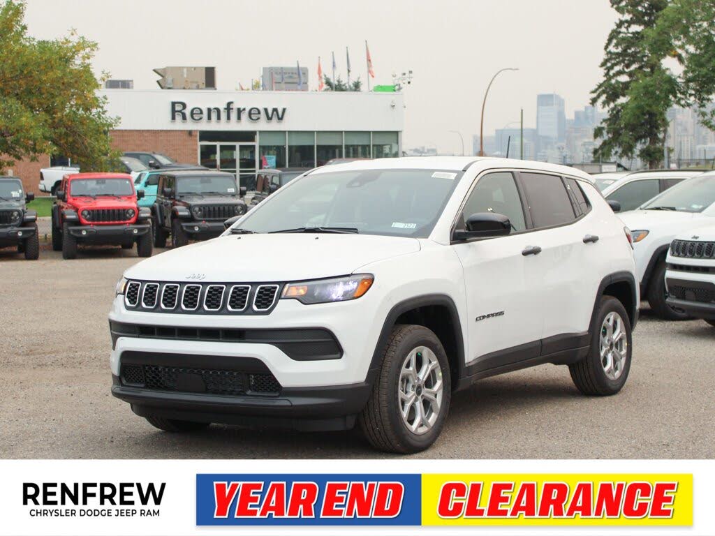 2025 Jeep Compass Sport 4WD