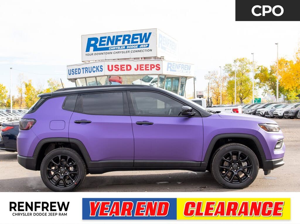 2025 Jeep Compass Altitude 4WD