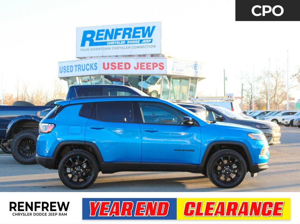 2025 Jeep Compass Altitude 4WD