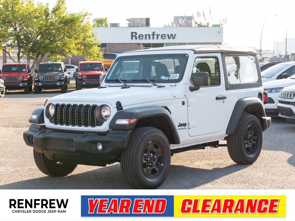 2025 Jeep Wrangler Sport 2-Door 4WD