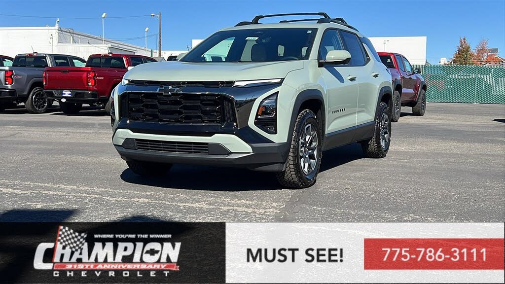 2026 Chevrolet Equinox ACTIV AWD