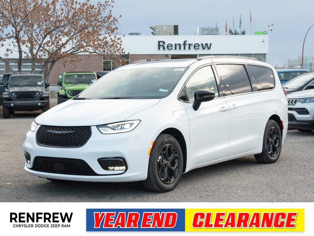 Chrysler Pacifica Hybrid Select FWD 2026