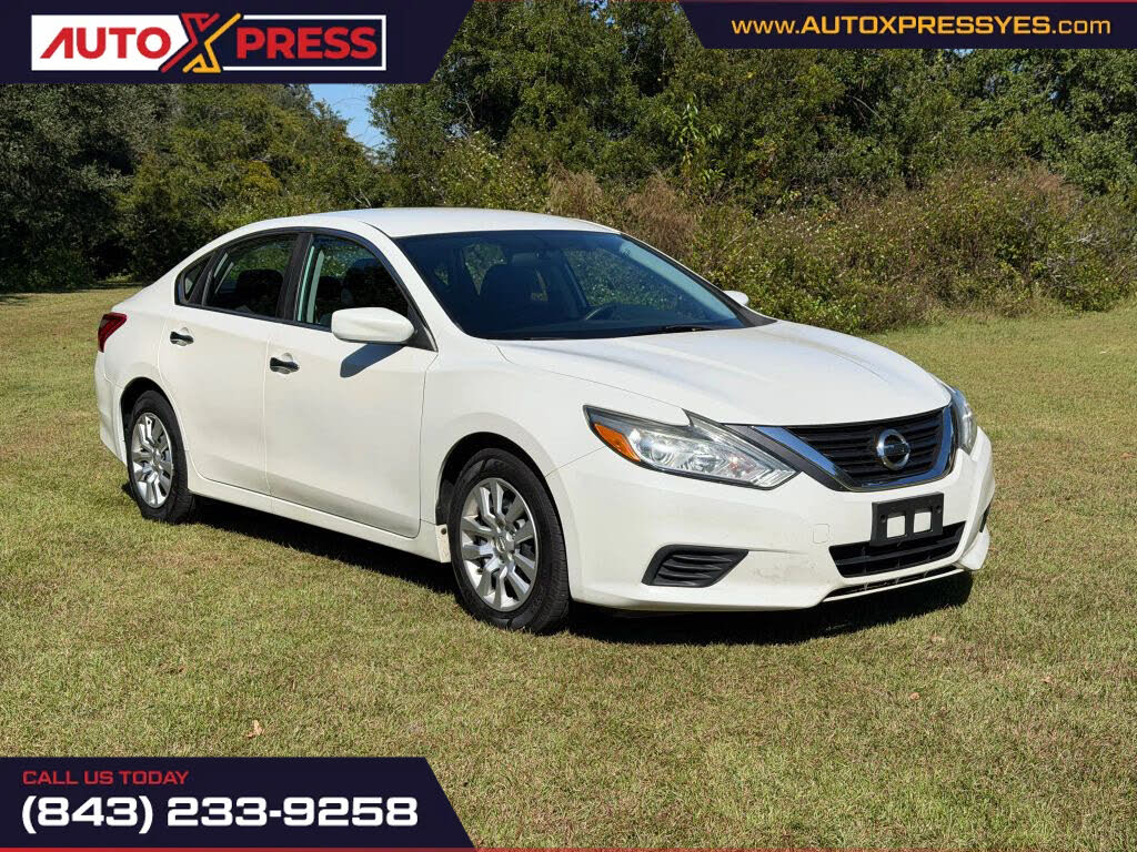 2016 Nissan Altima 2.5 S