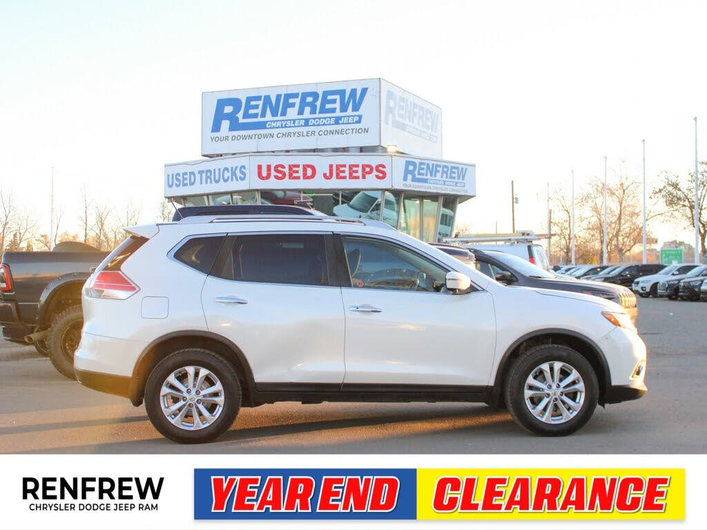 2016 Nissan Rogue SL AWD
