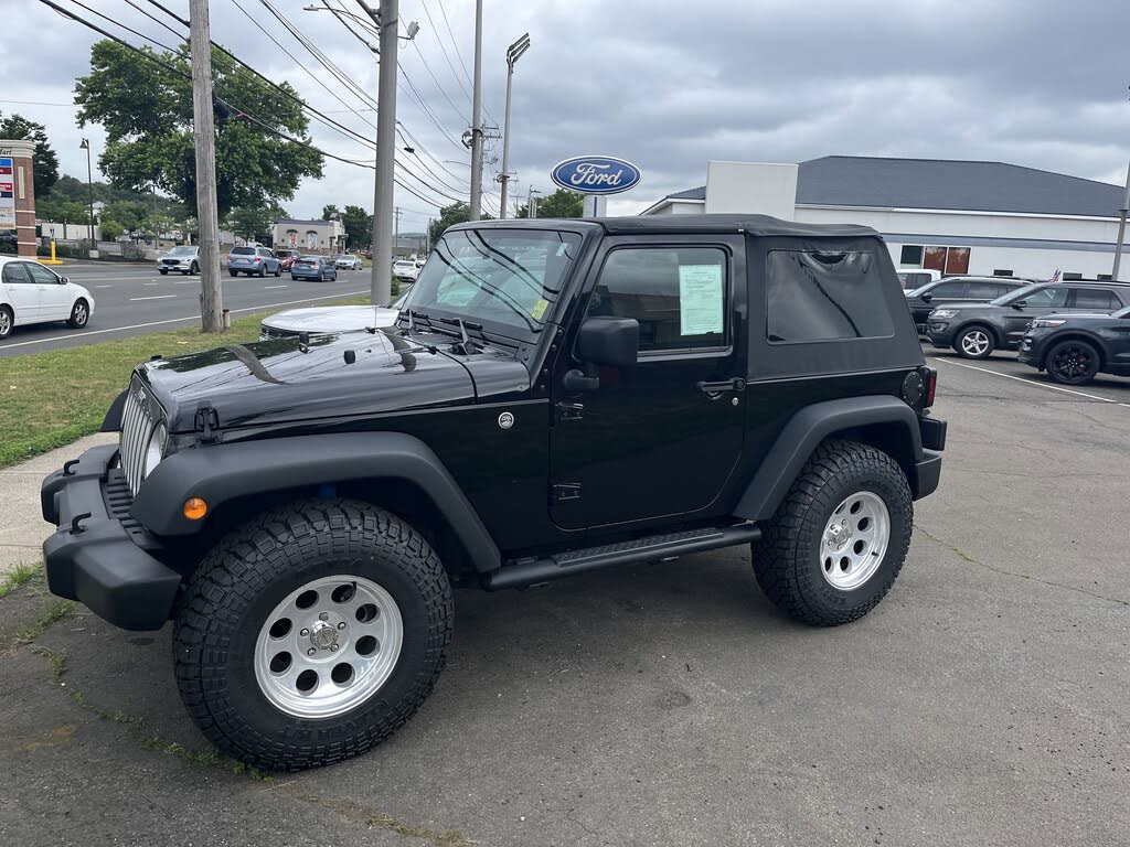 2018 Jeep Wrangler JK Sport S 4WD