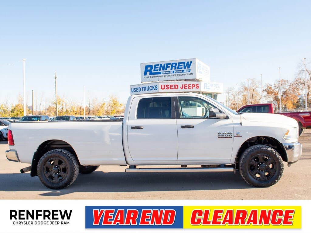 2018 RAM 3500 SLT Crew Cab LB 4WD