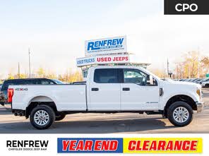 Ford F-350 Super Duty XLT Crew Cab LB 4WD