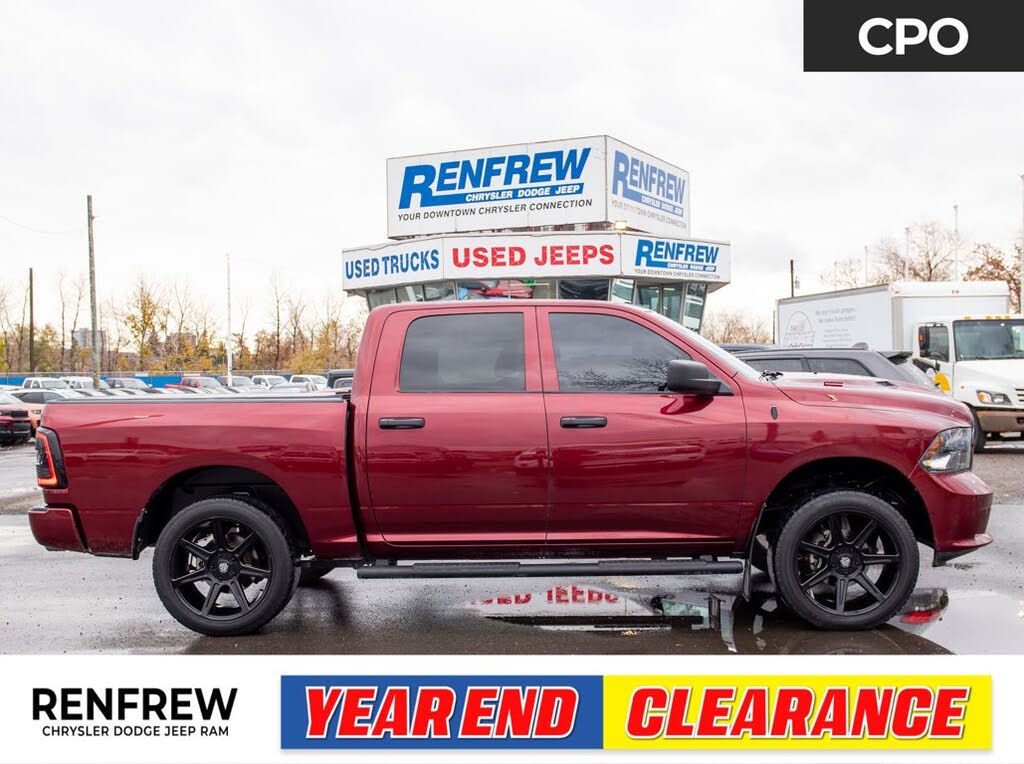 RAM 1500 Classic Express Crew Cab 4WD 2019
