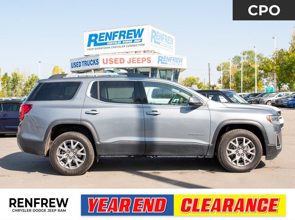 2020 GMC Acadia SLT AWD