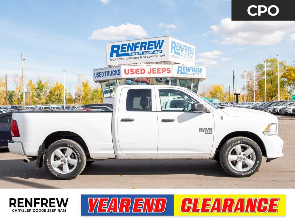 2020 RAM 1500 Classic Express Quad Cab 4WD