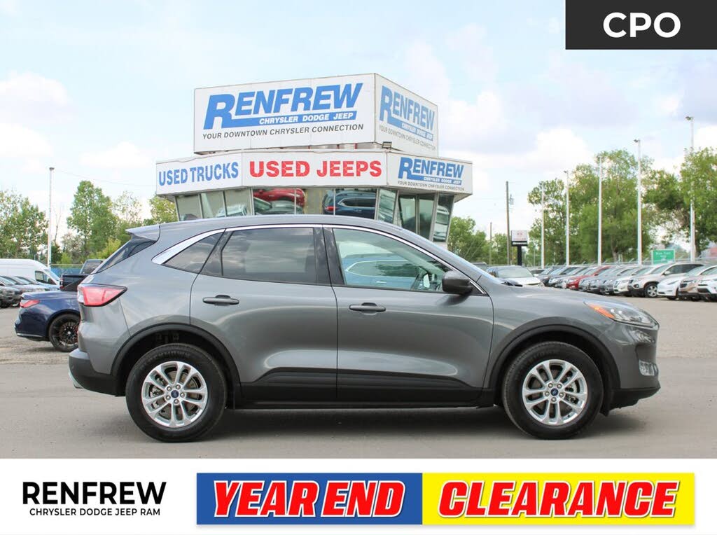 2021 Ford Escape SE AWD