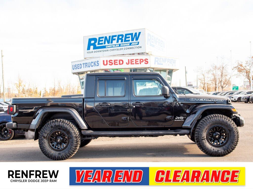 Jeep Gladiator Overland Crew Cab 4WD 2021