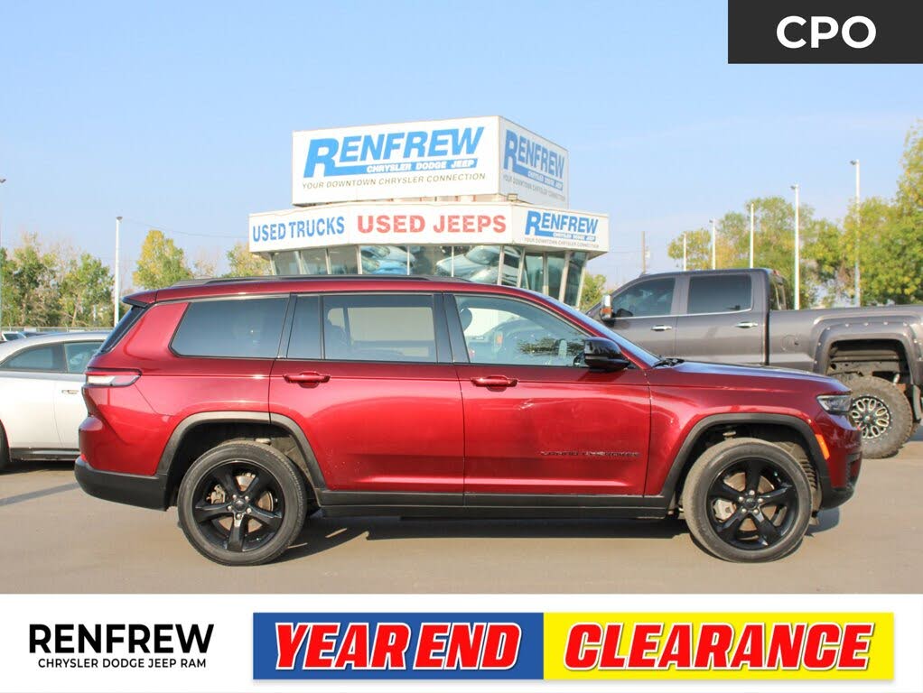 2021 Jeep Grand Cherokee L Altitude 4WD