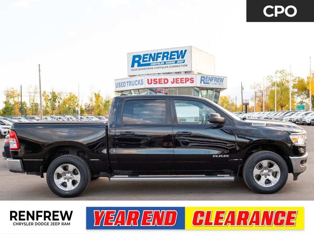 2021 RAM 1500 Tradesman Crew Cab 4WD