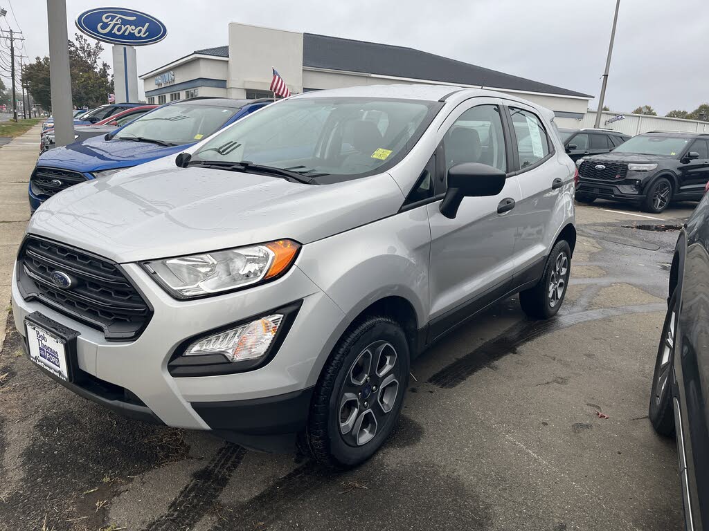 2022 Ford EcoSport S AWD
