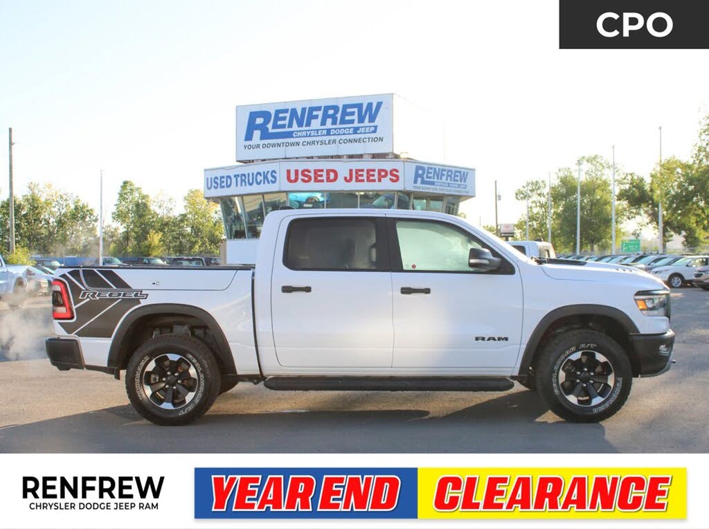 2022 RAM 1500 Rebel Crew Cab 4WD