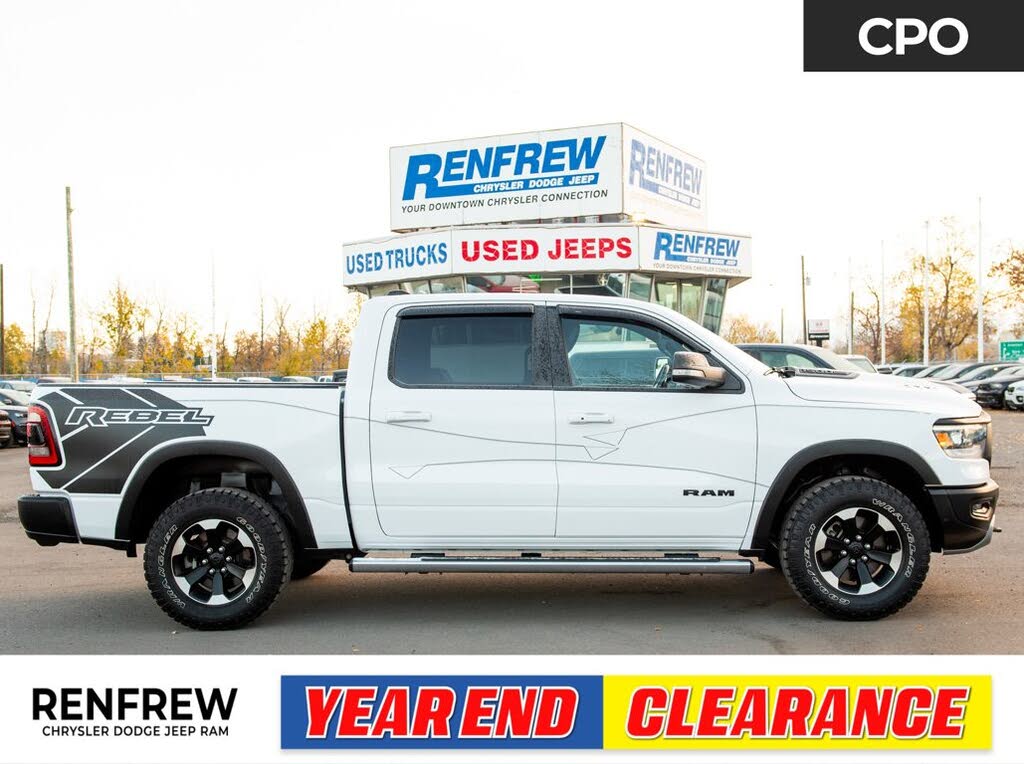2022 RAM 1500 Rebel Crew Cab 4WD