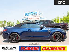 BMW M4 Competition xDrive Convertible AWD