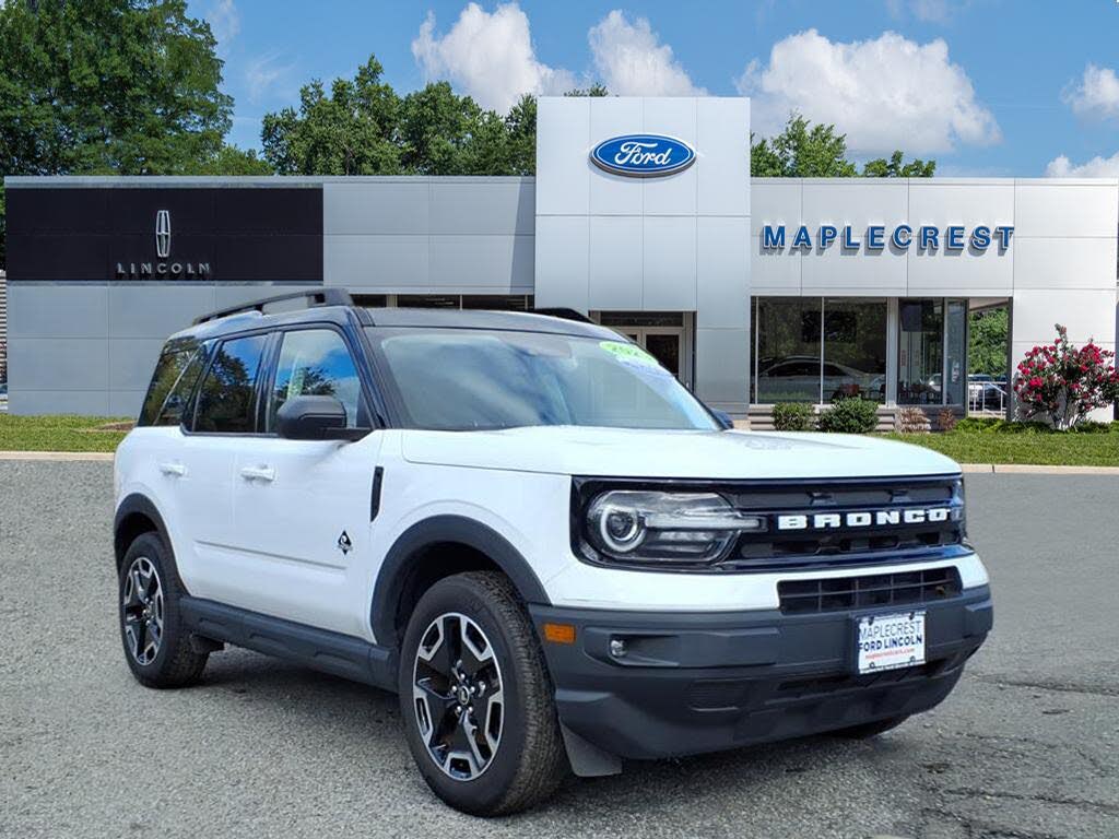 2023 Ford Bronco Sport Outer Banks AWD