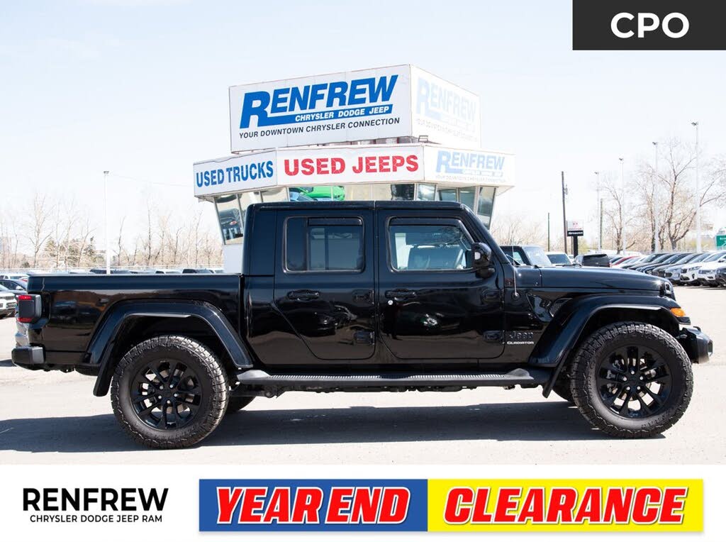 Jeep Gladiator High Altitude Crew Cab 4WD 2023