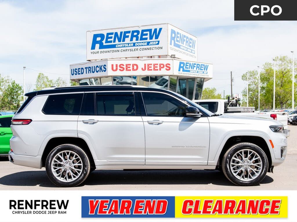 Jeep Grand Cherokee L Summit 4WD 2023