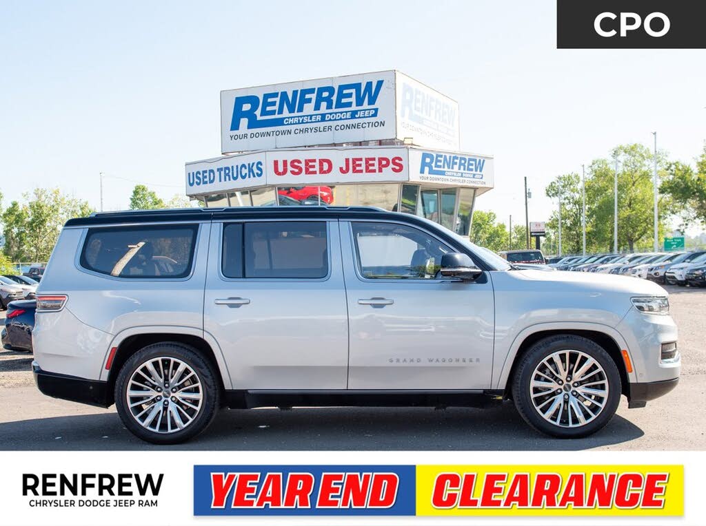 2023 Jeep Grand Wagoneer Series III 4WD