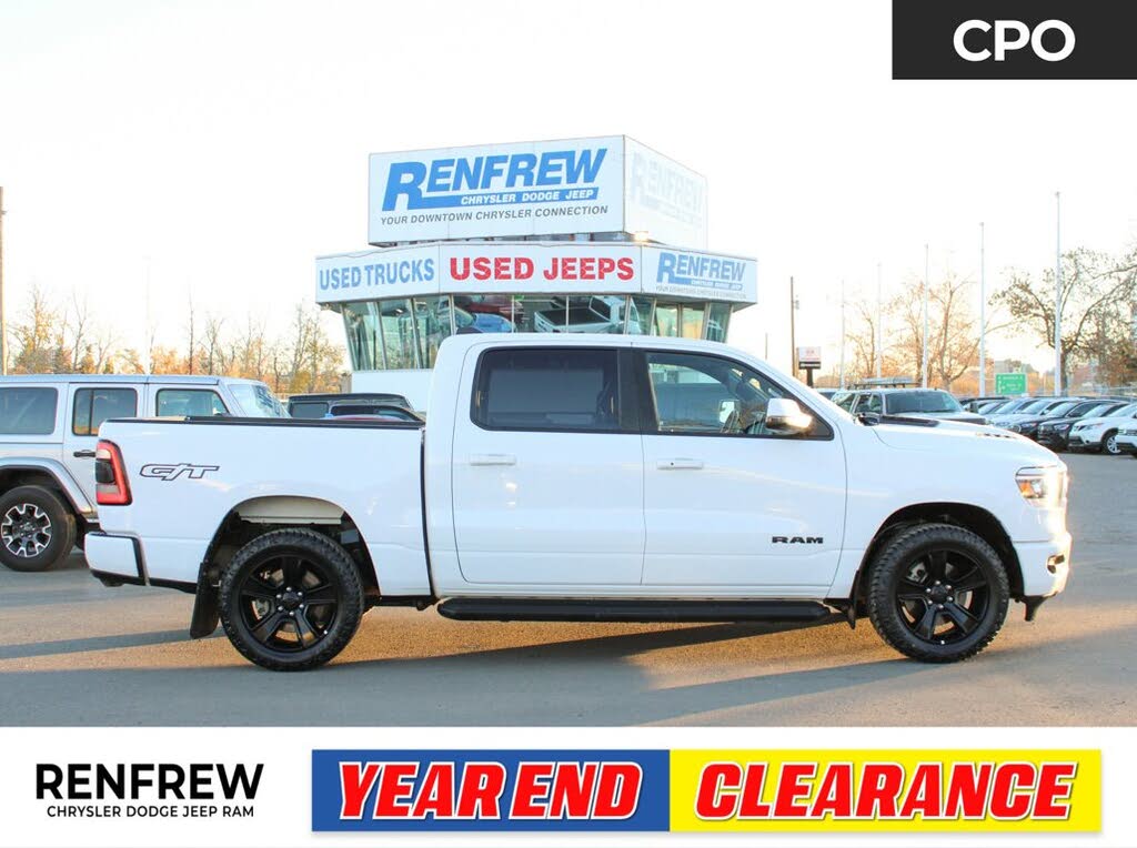 2023 RAM 1500 Sport Crew Cab 4WD