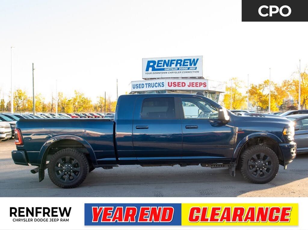 RAM 2500 Limited Mega Cab 4WD 2023