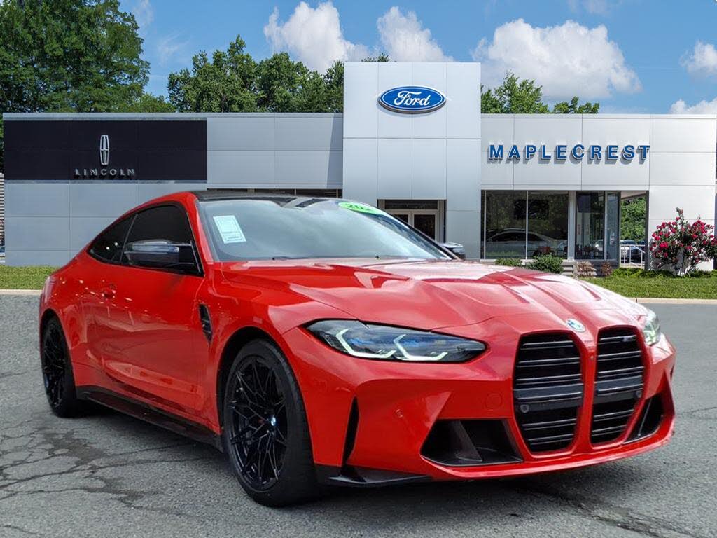 2024 BMW M4 Coupe RWD