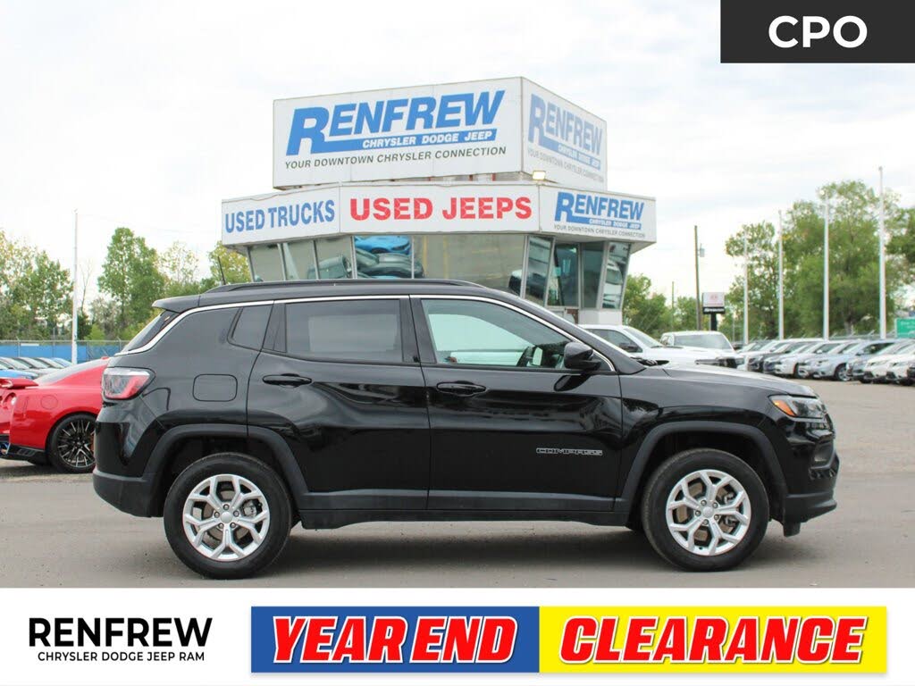 2024 Jeep Compass North 4WD