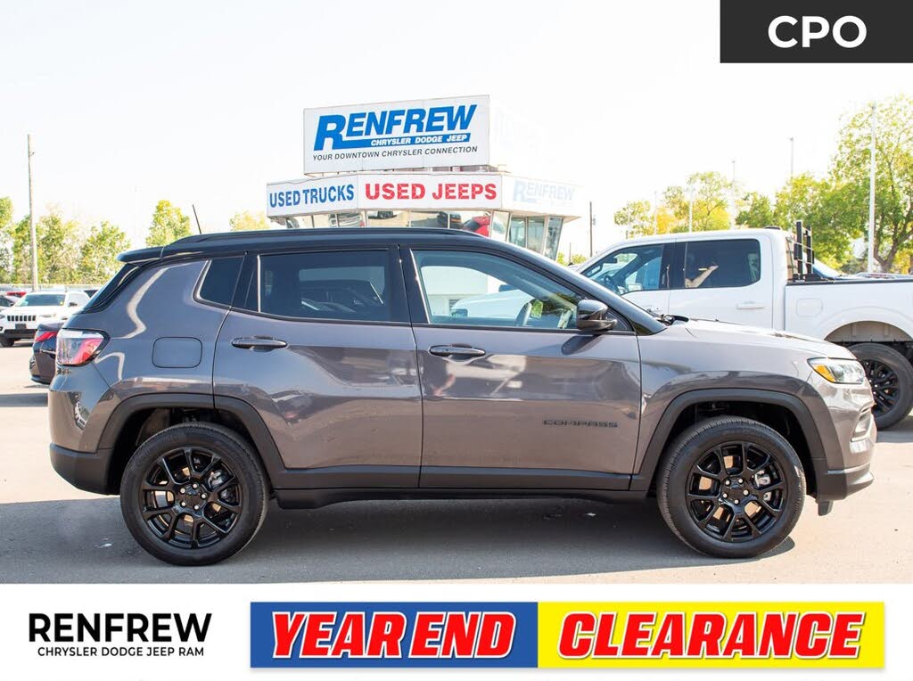 Jeep Compass Altitude 4WD 2024