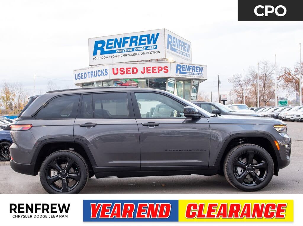 Jeep Grand Cherokee Limited 4WD 2024