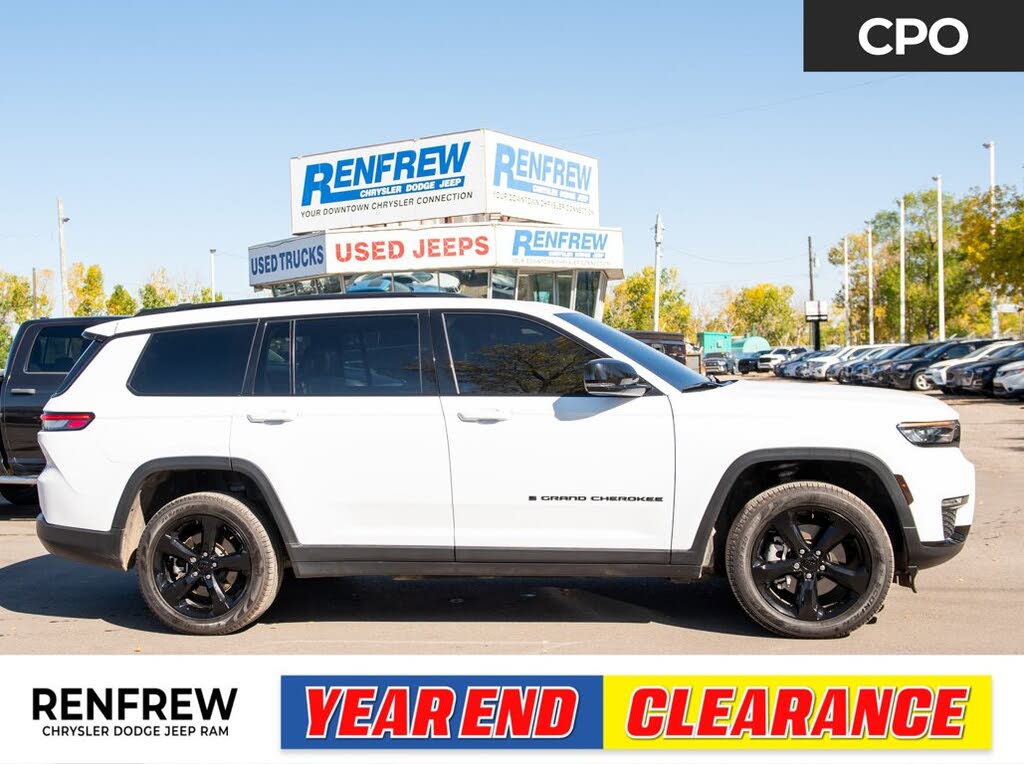2024 Jeep Grand Cherokee L Limited 4WD