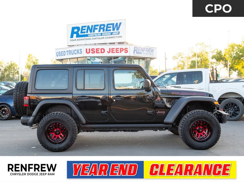 2024 Jeep Wrangler Rubicon 4-Door 4WD