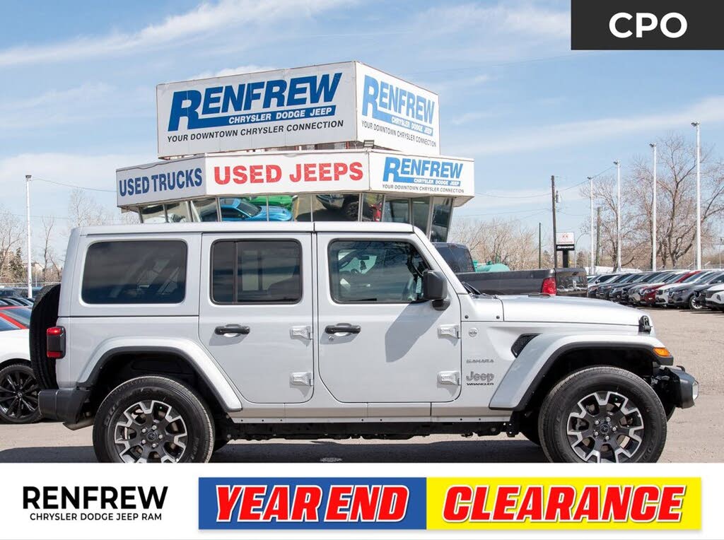 Jeep Wrangler Sahara 4-Door 4WD 2024