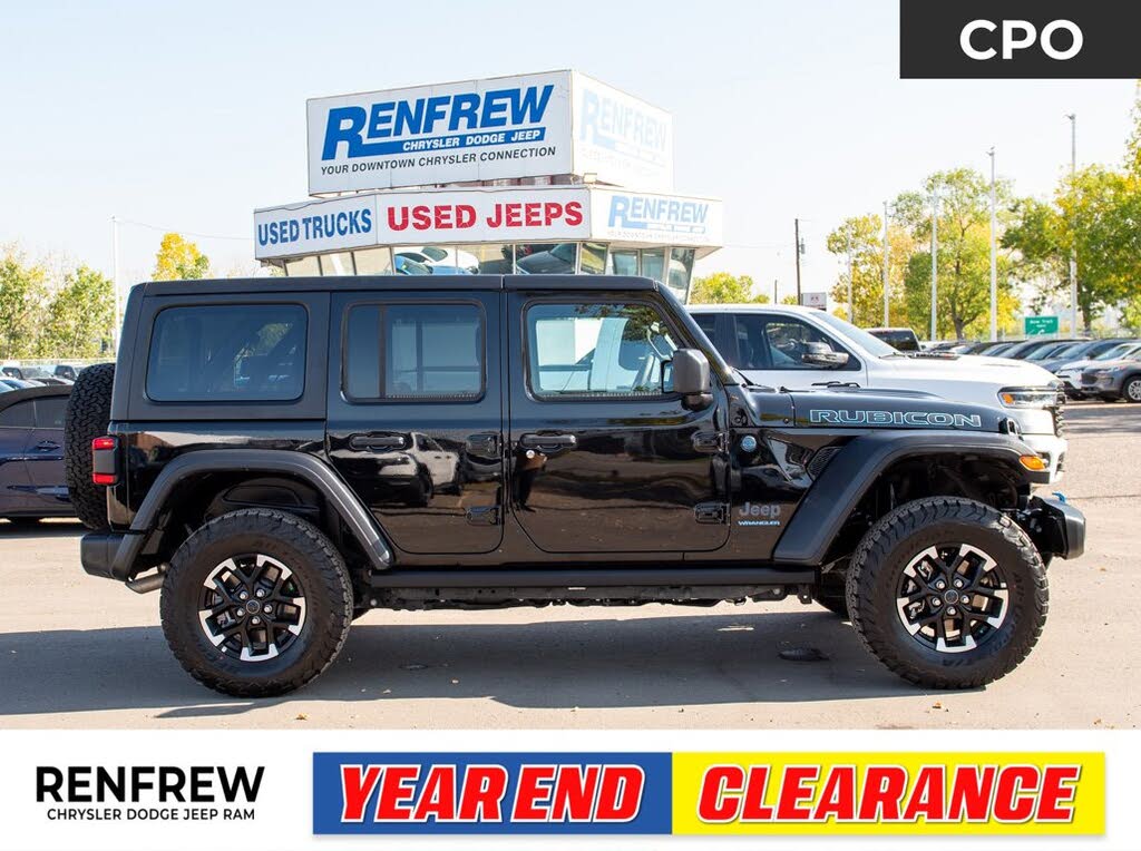 Jeep Wrangler 4xe Rubicon 4WD 2024