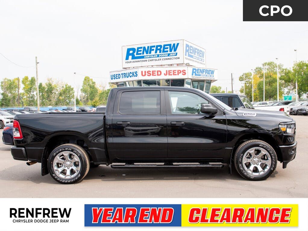 2024 RAM 1500 Tradesman Crew Cab 4WD