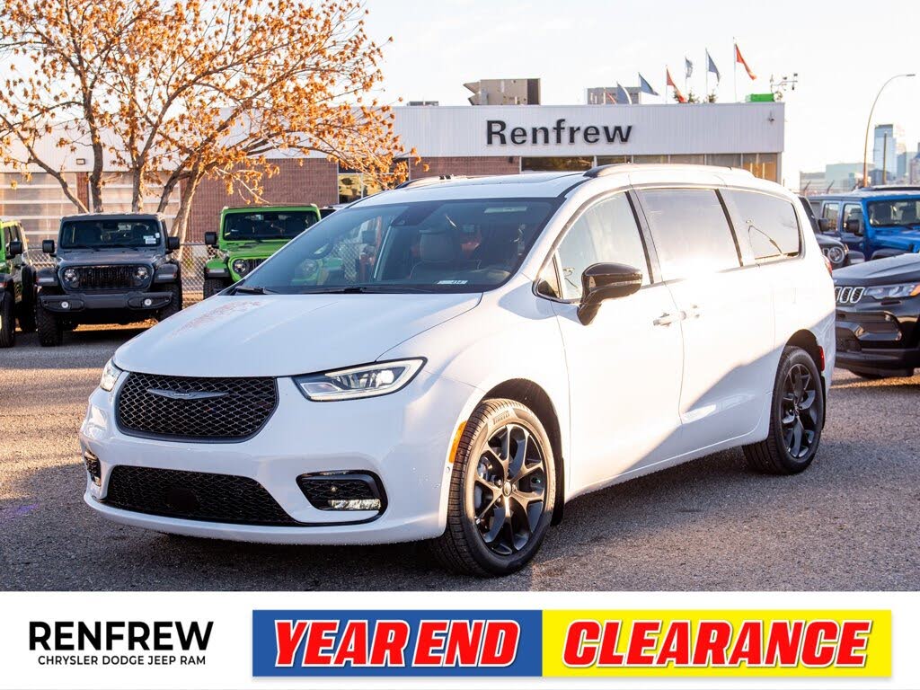 2025 Chrysler Pacifica Limited AWD