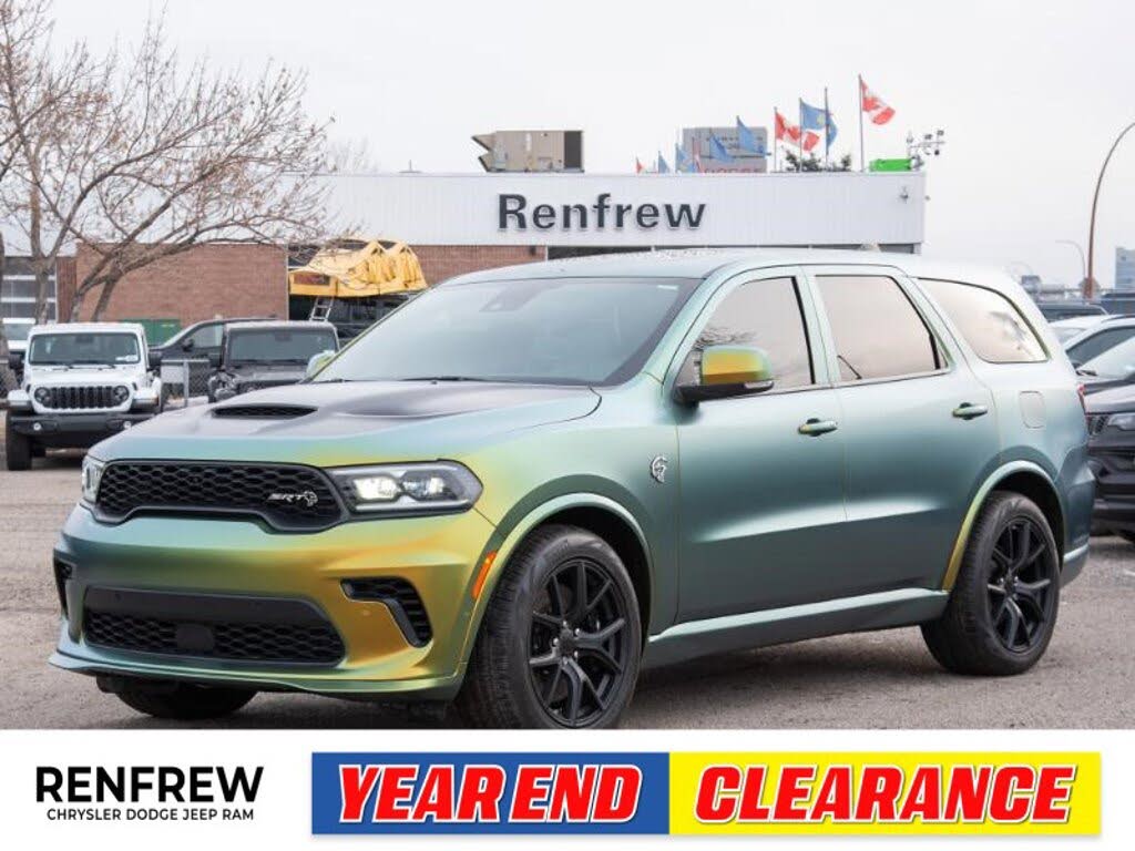 2025 Dodge Durango SRT Hellcat Hammerhead AWD