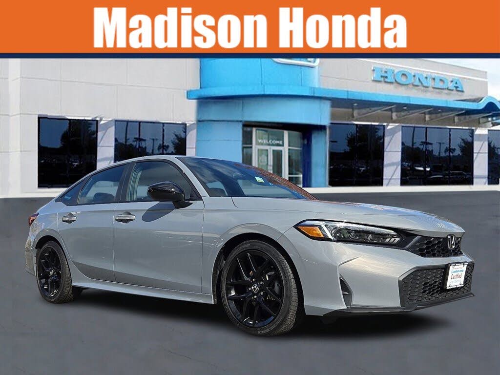 2025 Honda Civic Sport FWD