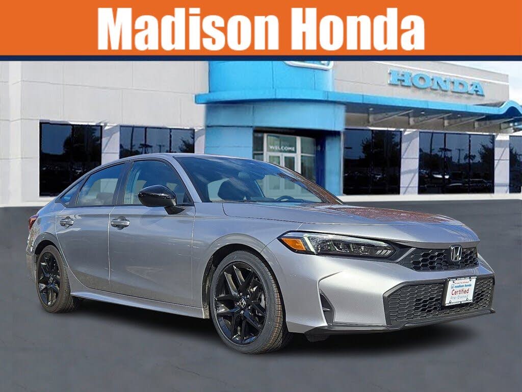 2025 Honda Civic Sport FWD