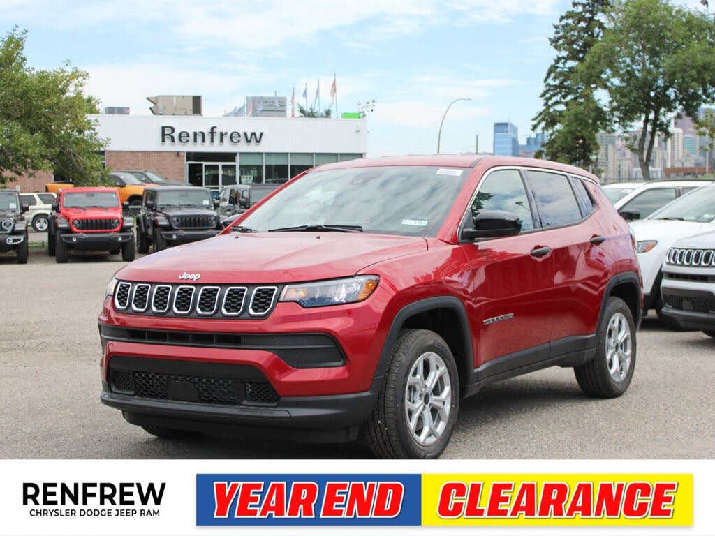 2025 Jeep Compass Sport 4WD